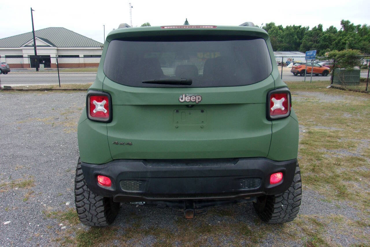 Used 2016 Jeep Renegade 75th Anniversary AWD/4WD image 6