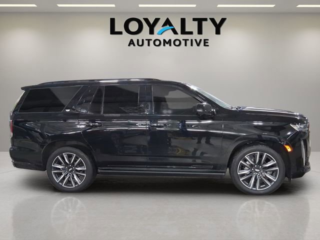 Used 2022 Cadillac Escalade Sport Platinum w/ Heavy-Duty Trailer Package image 6