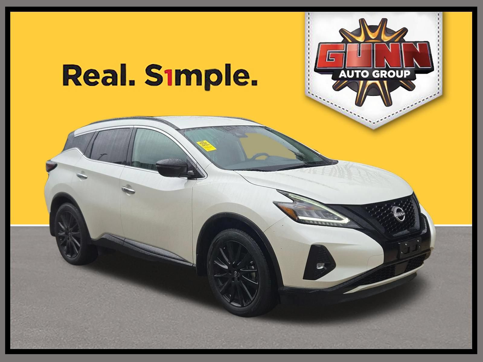 Certified 2024 Nissan Murano SV w/ SV Midnight Edition Package FWD video 1