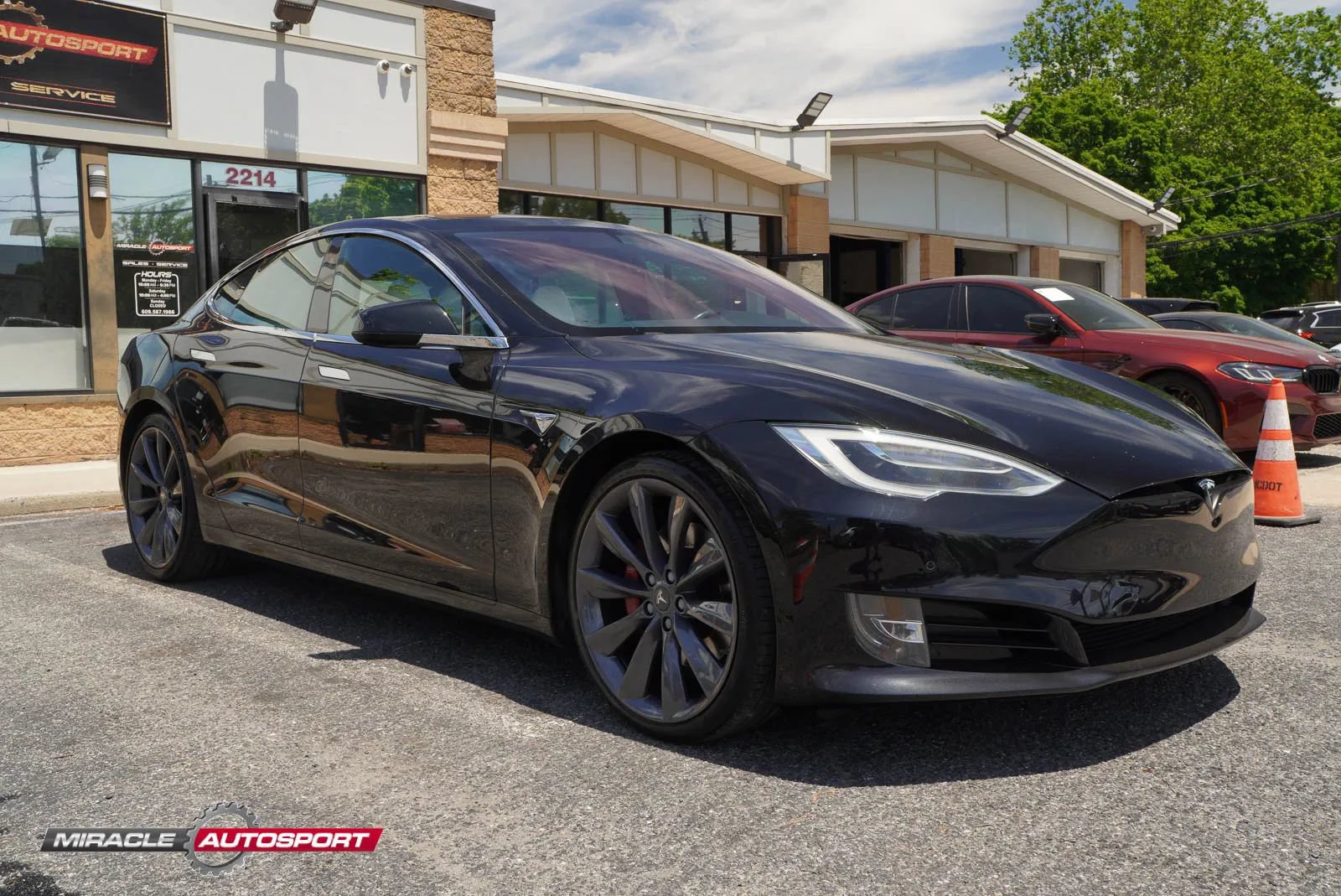 Used 2017 Tesla Model S 100D AWD/4WD image 9
