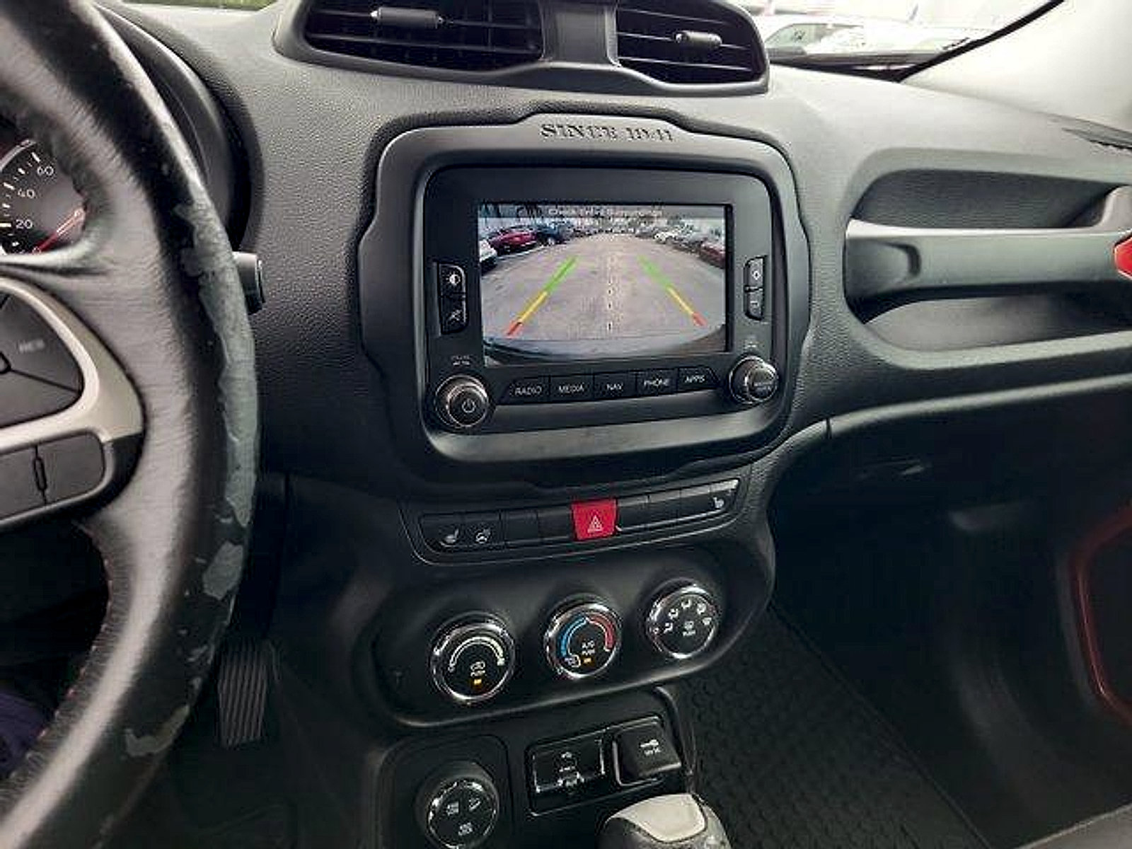 Certified 2017 Jeep Renegade Trailhawk AWD/4WD image 35
