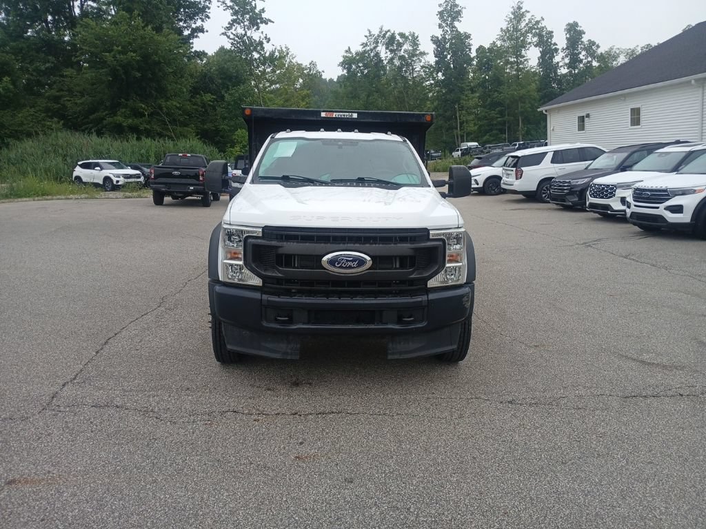 Used 2021 Ford F550 2WD Regular Cab Super Duty w/ Power Equipment Group image 9