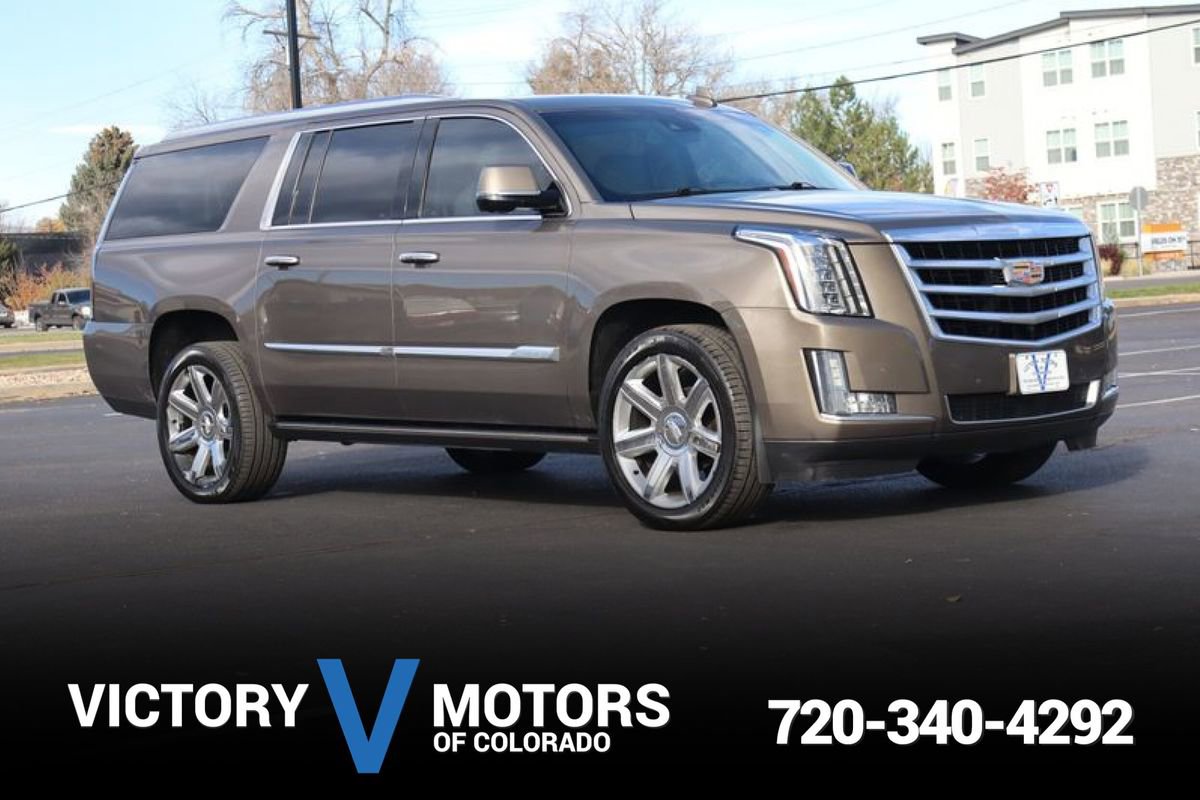 Used 2016 Cadillac Escalade ESV Premium image 1