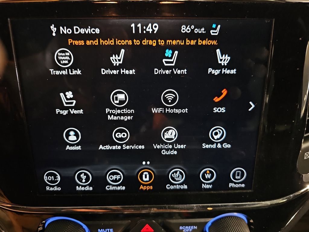 Used 2019 Jeep Grand Cherokee Trailhawk AWD/4WD image 24
