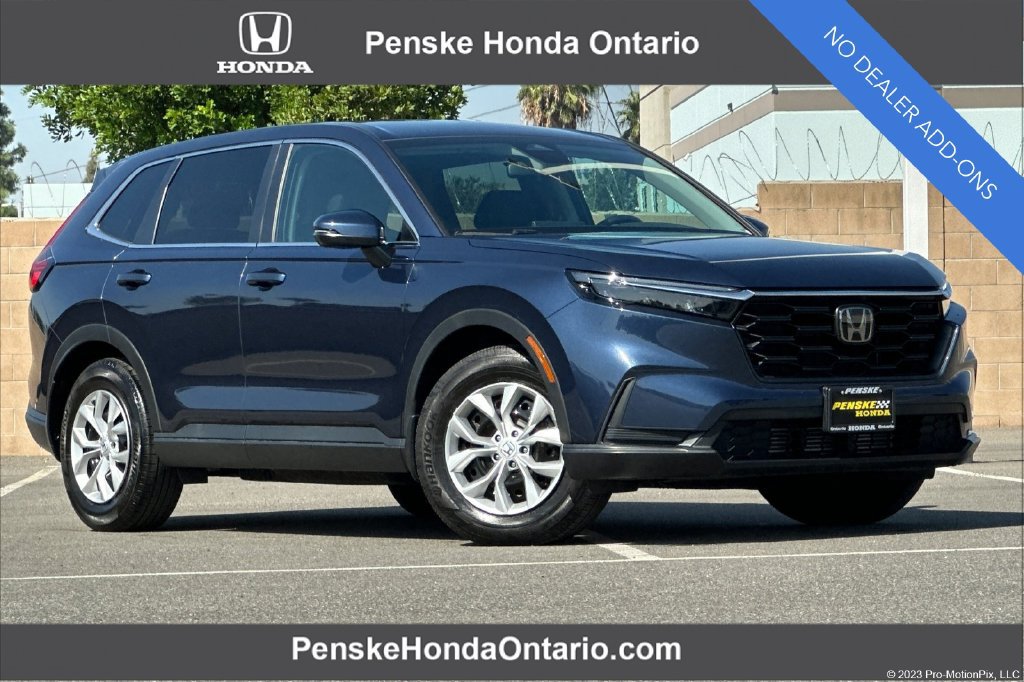 Certified 2025 Honda CR-V LX image 1