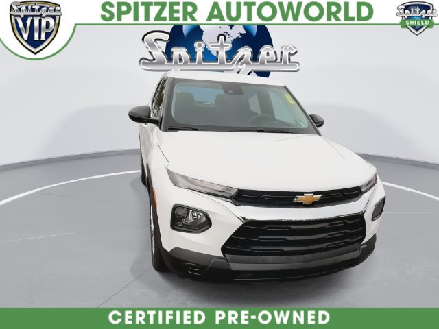 Used 2023 Chevrolet TrailBlazer LS FWD image 4