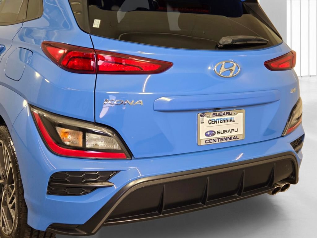 Used 2022 Hyundai Kona N Line FWD image 7