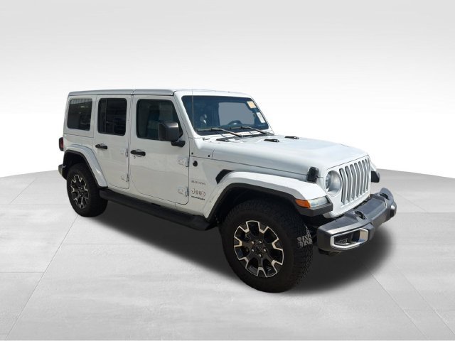Used 2023 Jeep Wrangler Unlimited Sahara w/ Cold Weather Group AWD/4WD image 3
