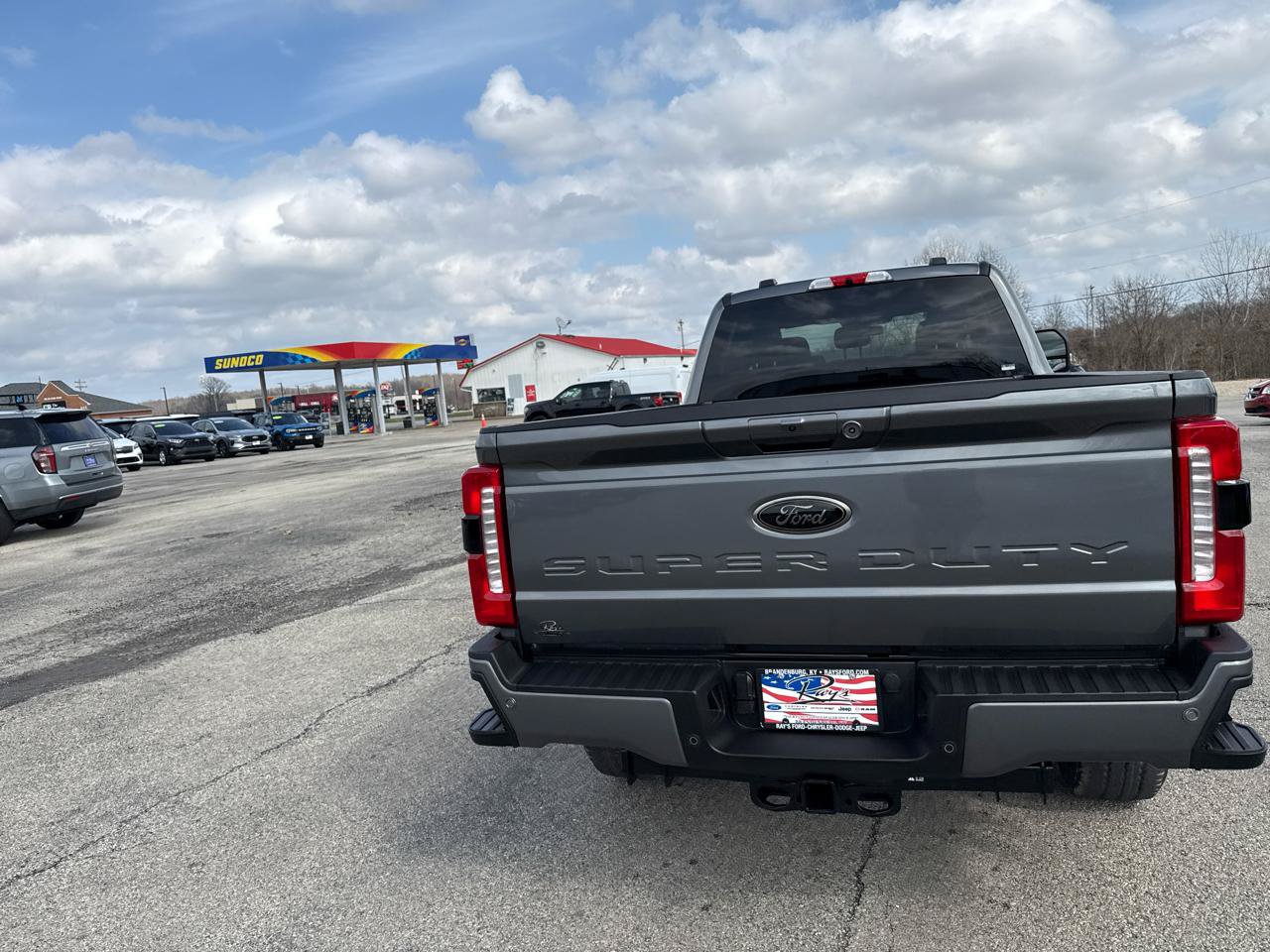 New 2026 Ford F250 XLT w/ XLT Premium Package AWD/4WD image 8