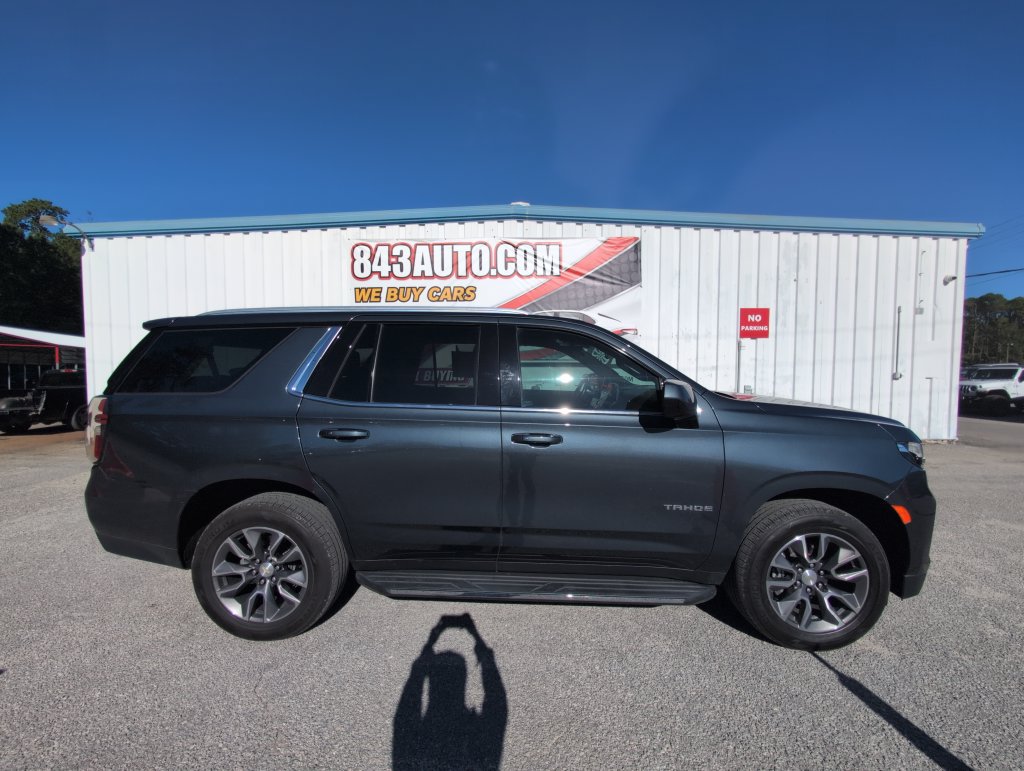 Used 2021 Chevrolet Tahoe LT RWD image 9