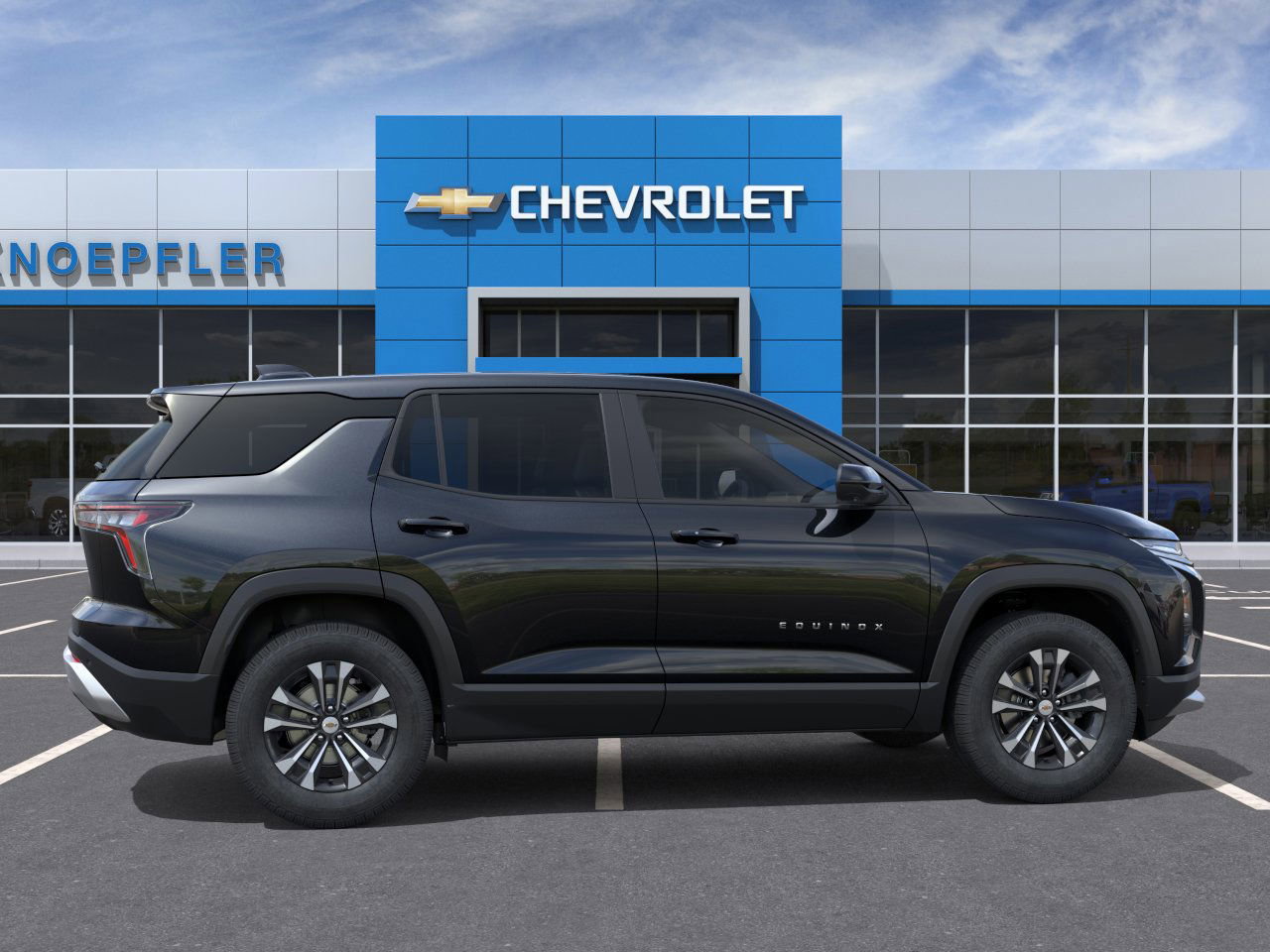 New 2026 Chevrolet Equinox LT w/ Convenience Package II image 5