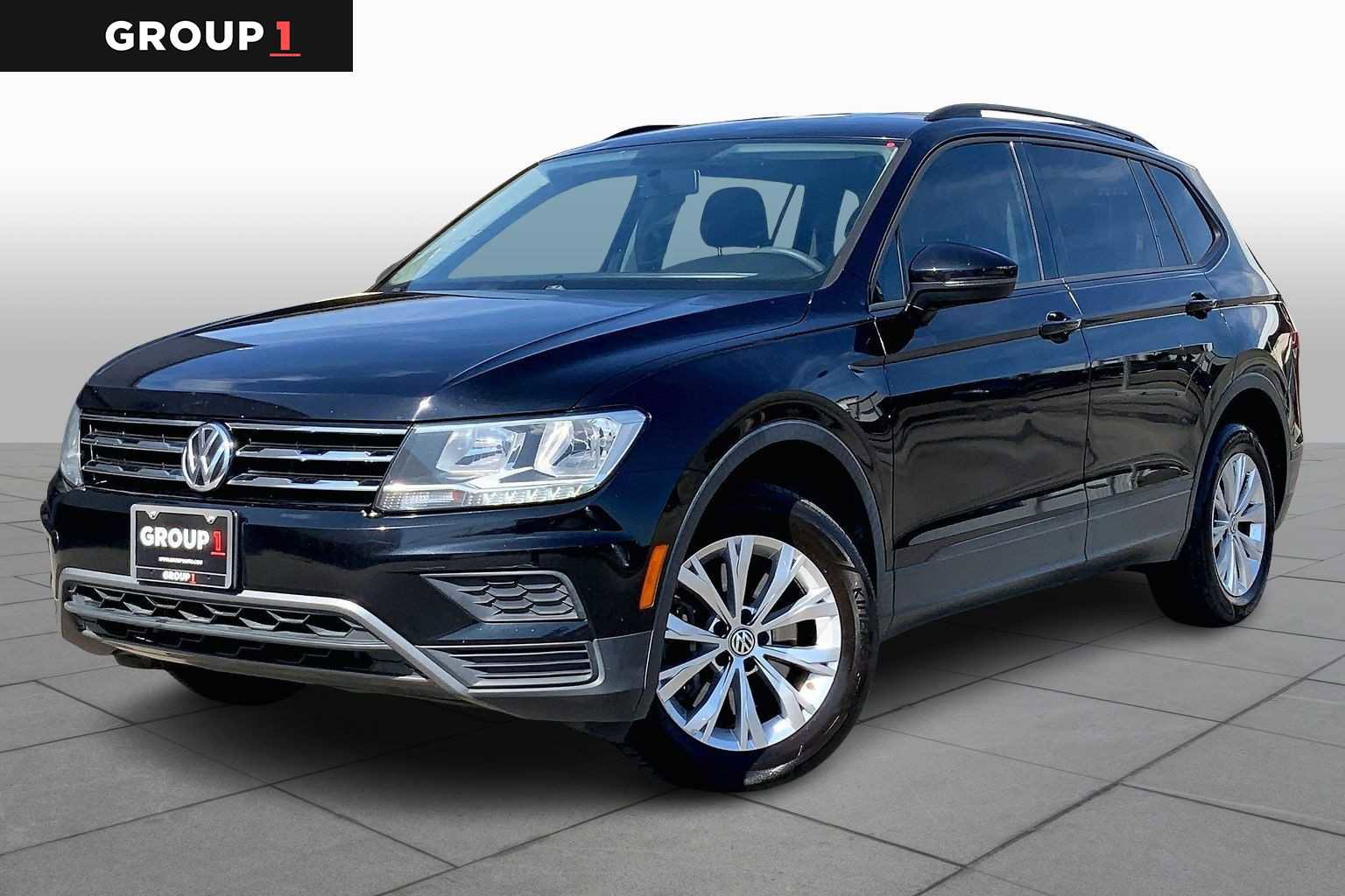 Used 2018 Volkswagen Tiguan S FWD image 1