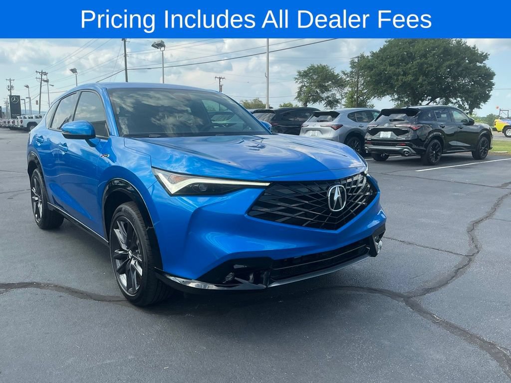 New 2026 Acura ADX A-Spec AWD/4WD image 6