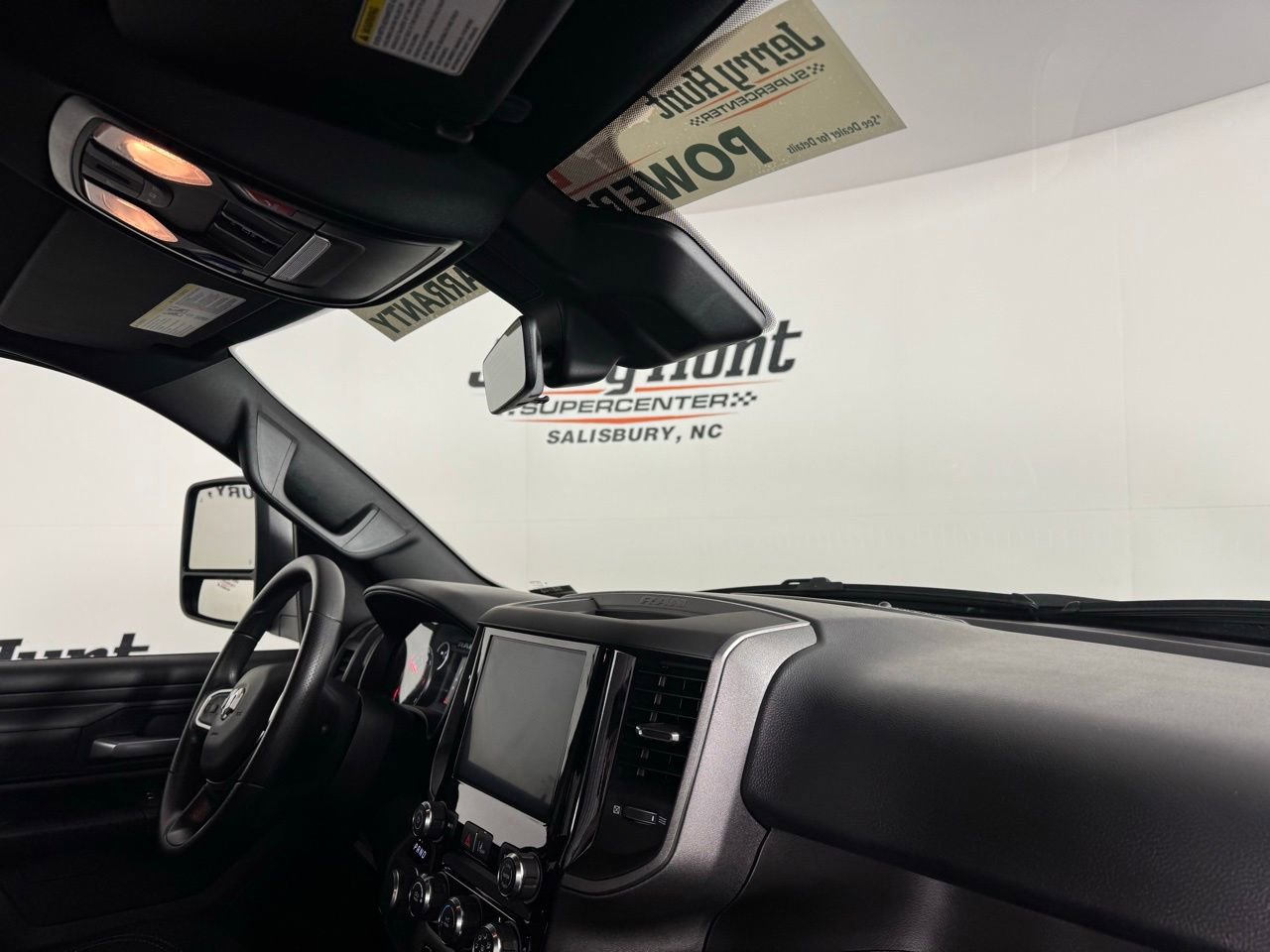 Used 2025 RAM 1500 Tradesman w/ Night Edition image 29