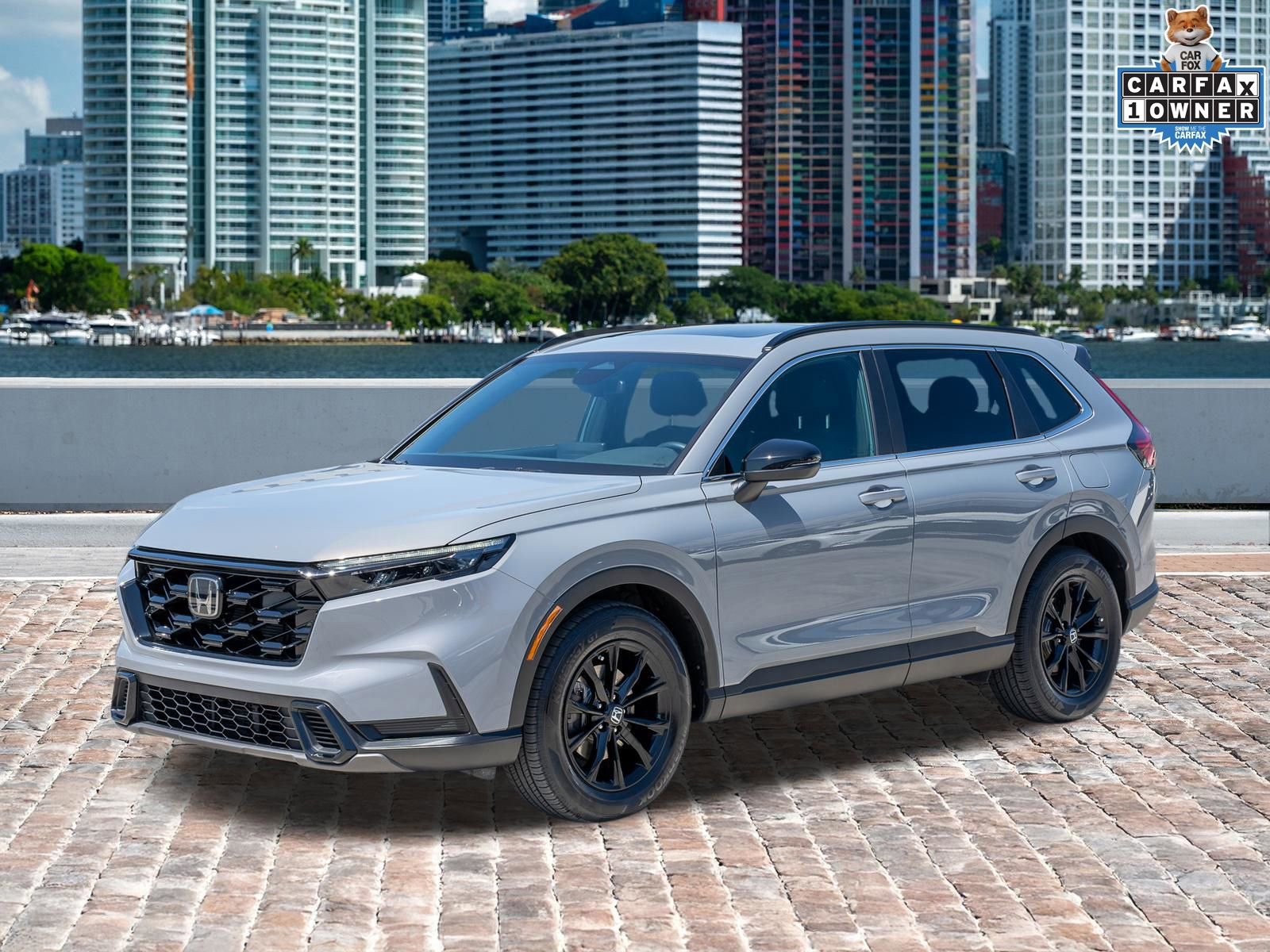 Certified 2025 Honda CR-V Sport