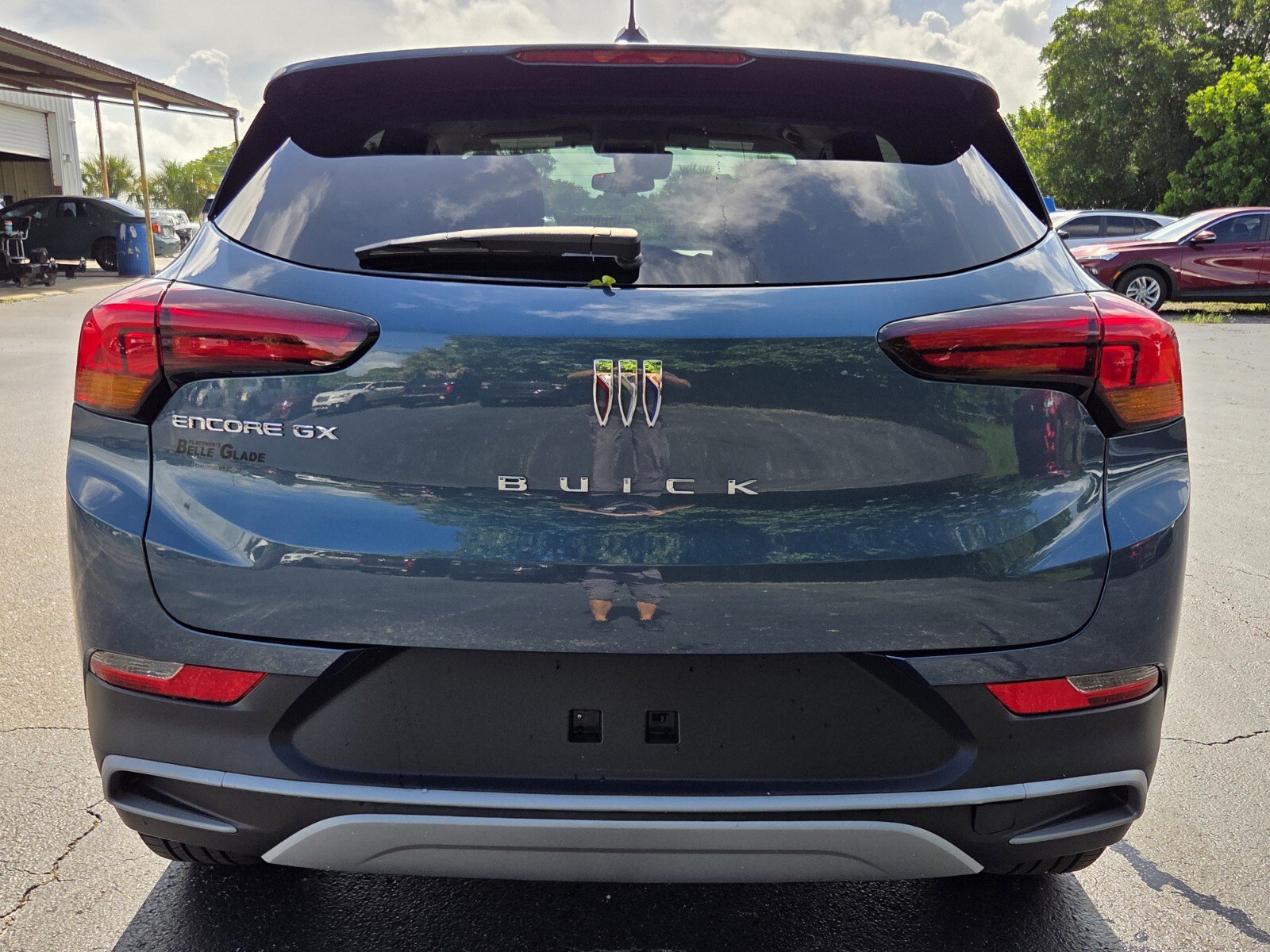 Certified 2026 Buick Encore GX Preferred w/ Comfort Package FWD image 4