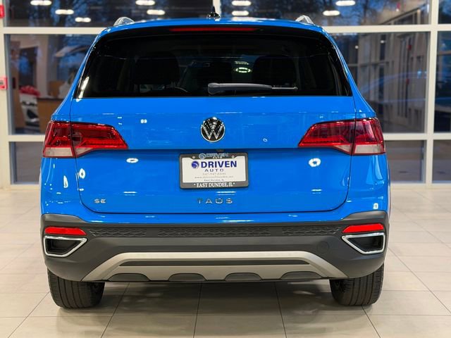Used 2022 Volkswagen Taos SE image 8