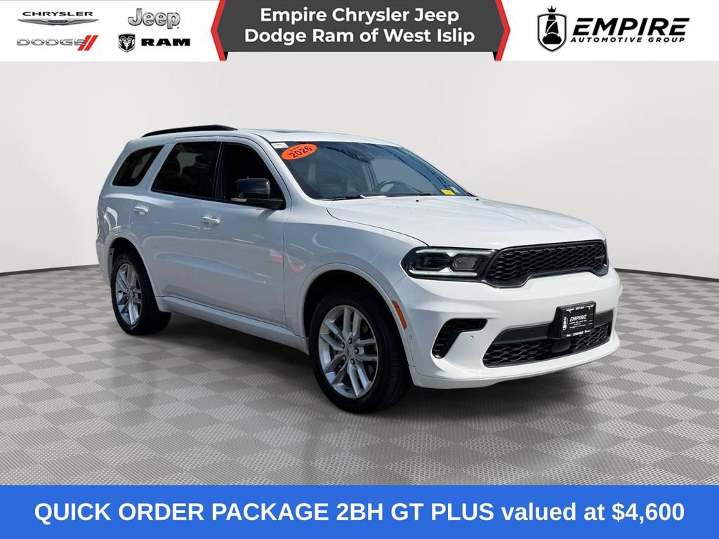 Used 2026 Dodge Durango GT AWD/4WD image 1