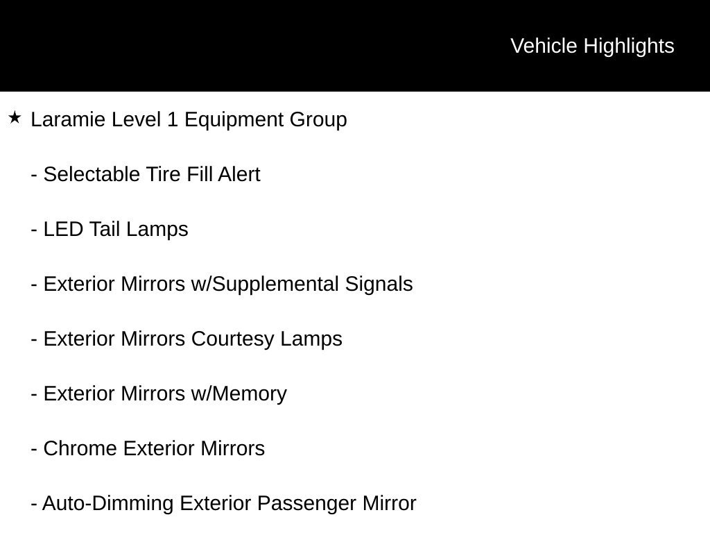 Used 2024 RAM 2500 Laramie w/ Safety Group AWD/4WD image 26