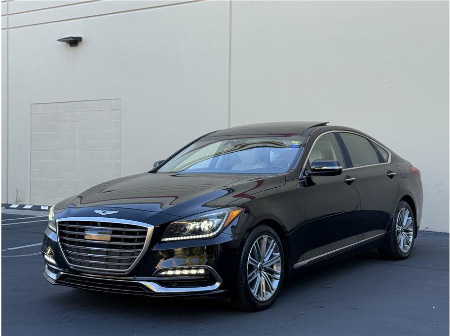 Used 2018 Genesis G80 3.8 w/ Option Group 03 RWD image 4