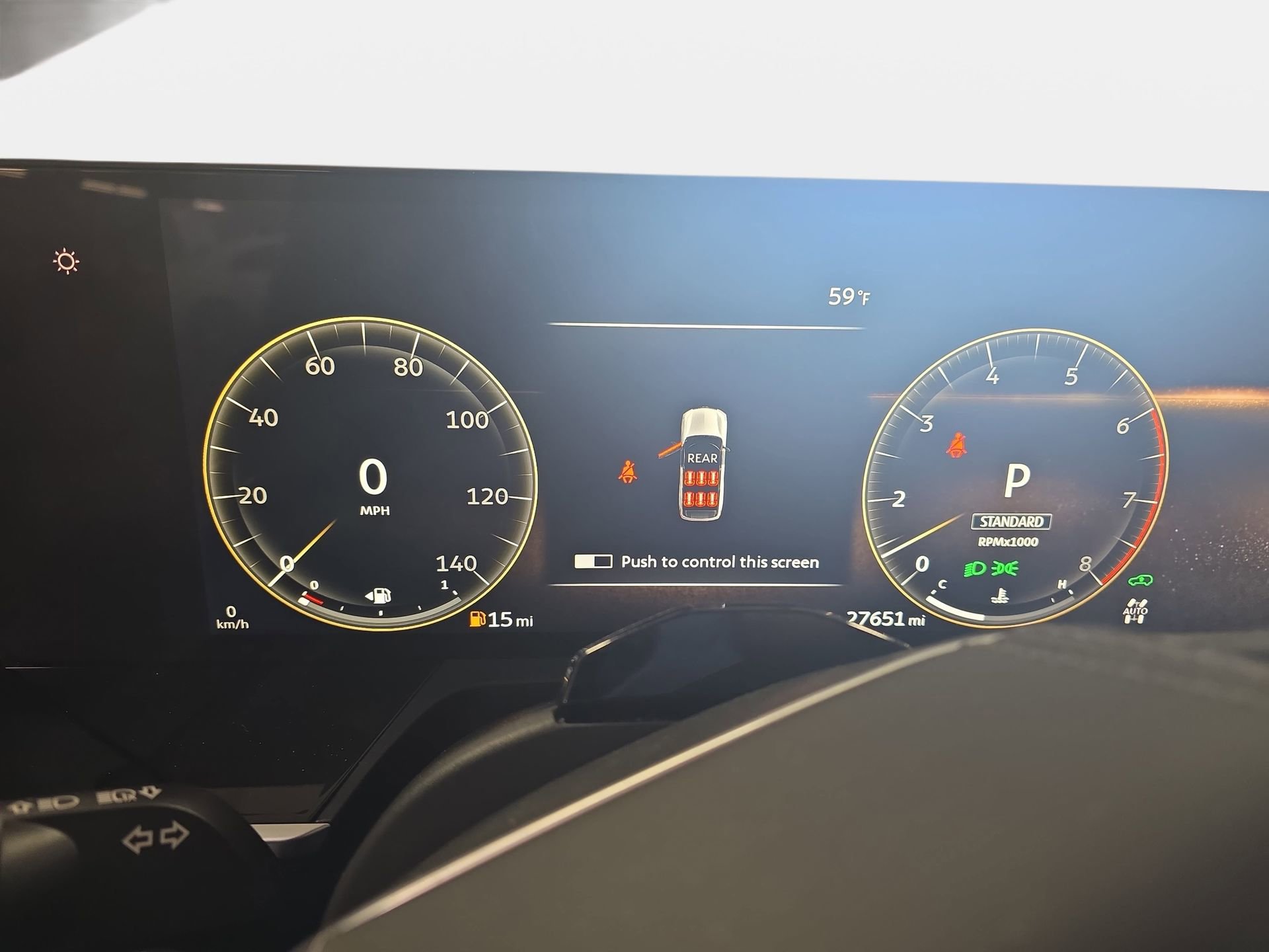 Certified 2025 INFINITI QX80 Sensory AWD/4WD image 19