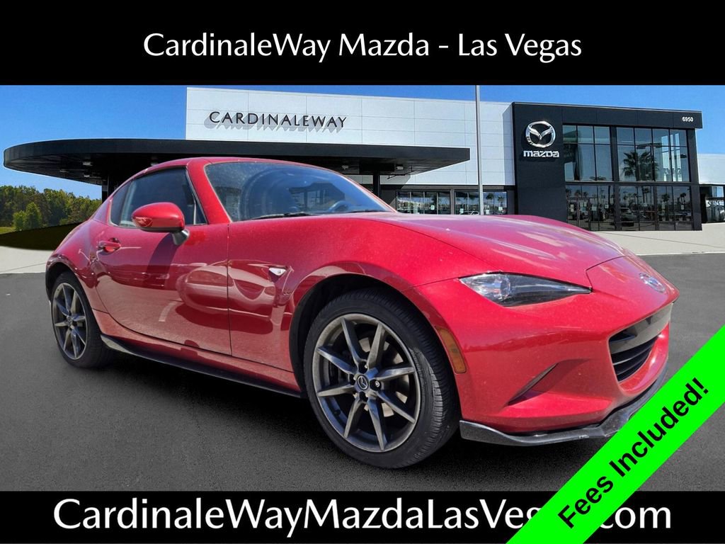 Used 2017 MAZDA MX-5 Miata RF Grand Touring RWD image 1