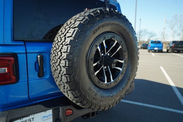 Used 2025 Jeep Wrangler Rubicon image 36