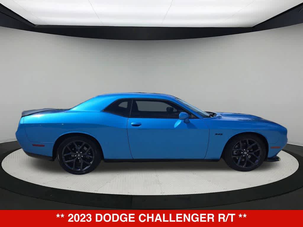 Used 2023 Dodge Challenger R/T w/ Blacktop Package RWD image 7