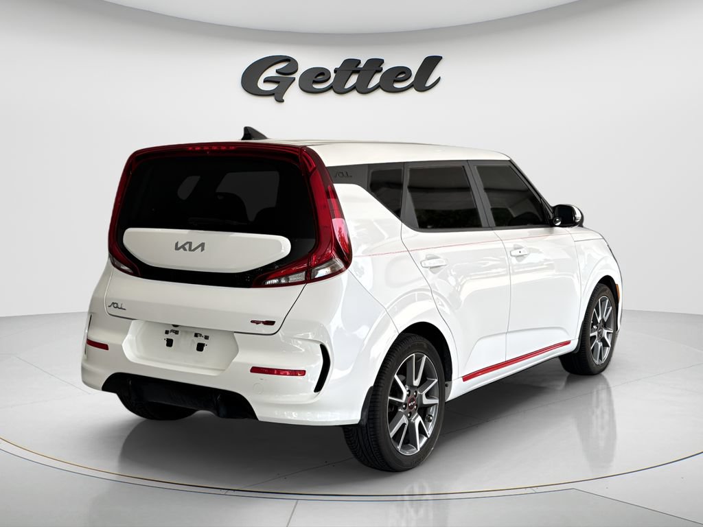Used 2022 Kia Soul GT-Line FWD image 5