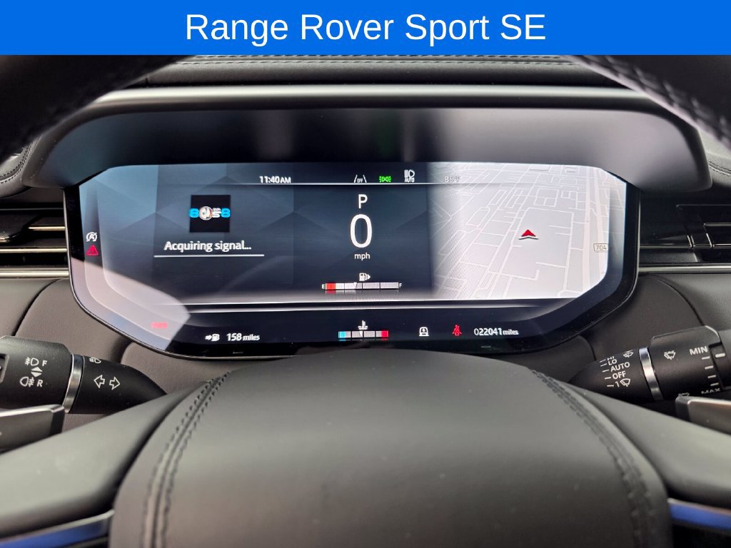 Used 2024 Land Rover Range Rover Sport SE AWD/4WD image 19
