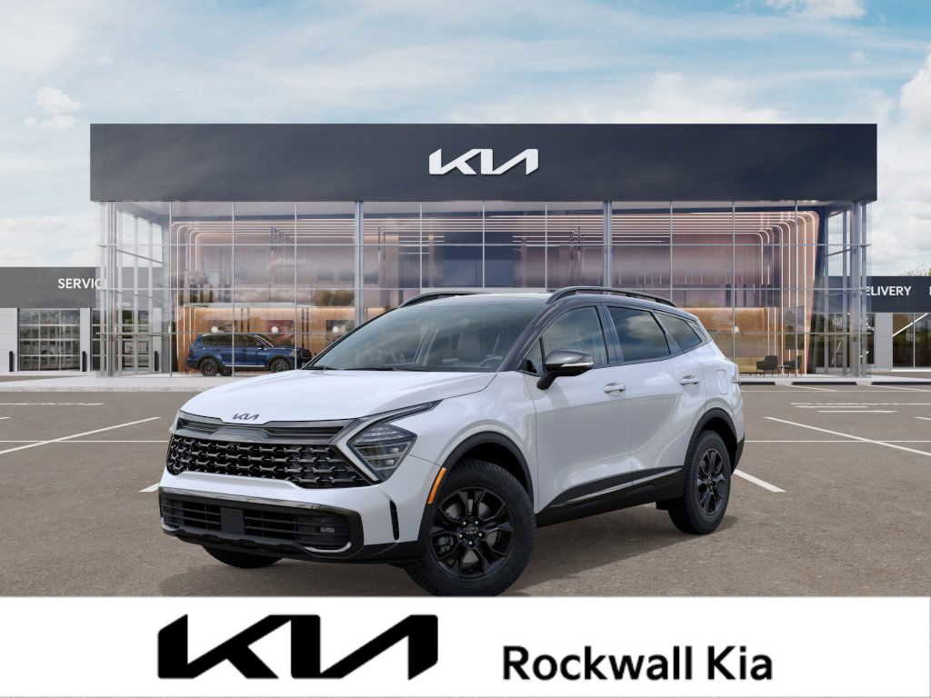 New 2025 Kia Sportage X-Pro Prestige