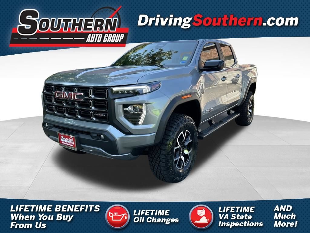 Used 2025 GMC Canyon AT4 w/ AT4X Package AWD/4WD image 1