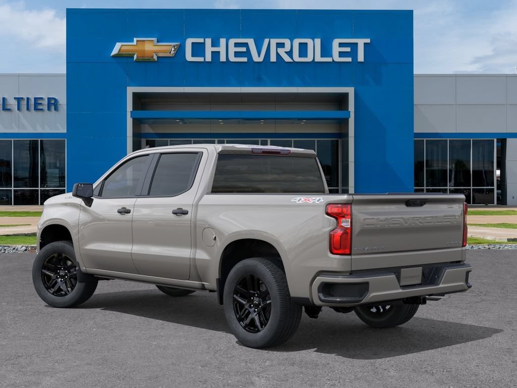 New 2026 Chevrolet Silverado 1500 Custom AWD/4WD image 3