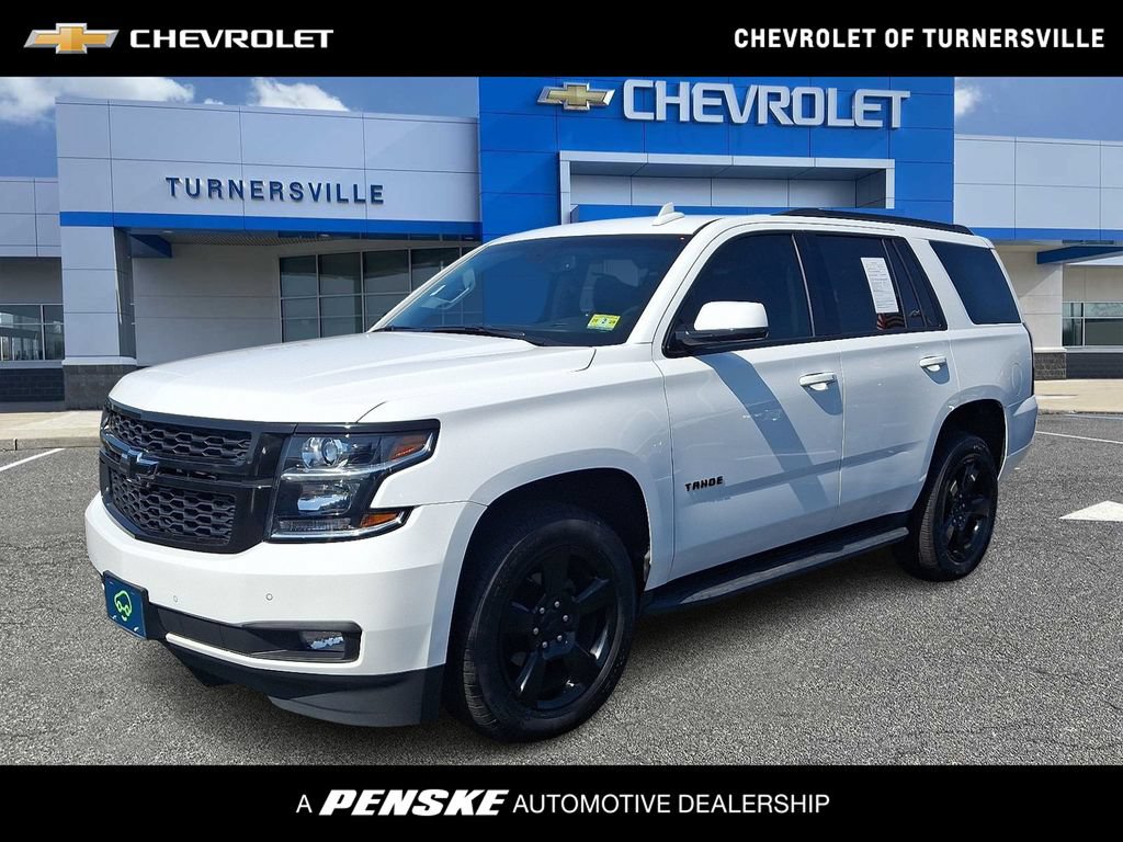 Certified 2017 Chevrolet Tahoe LT w/ Luxury Package