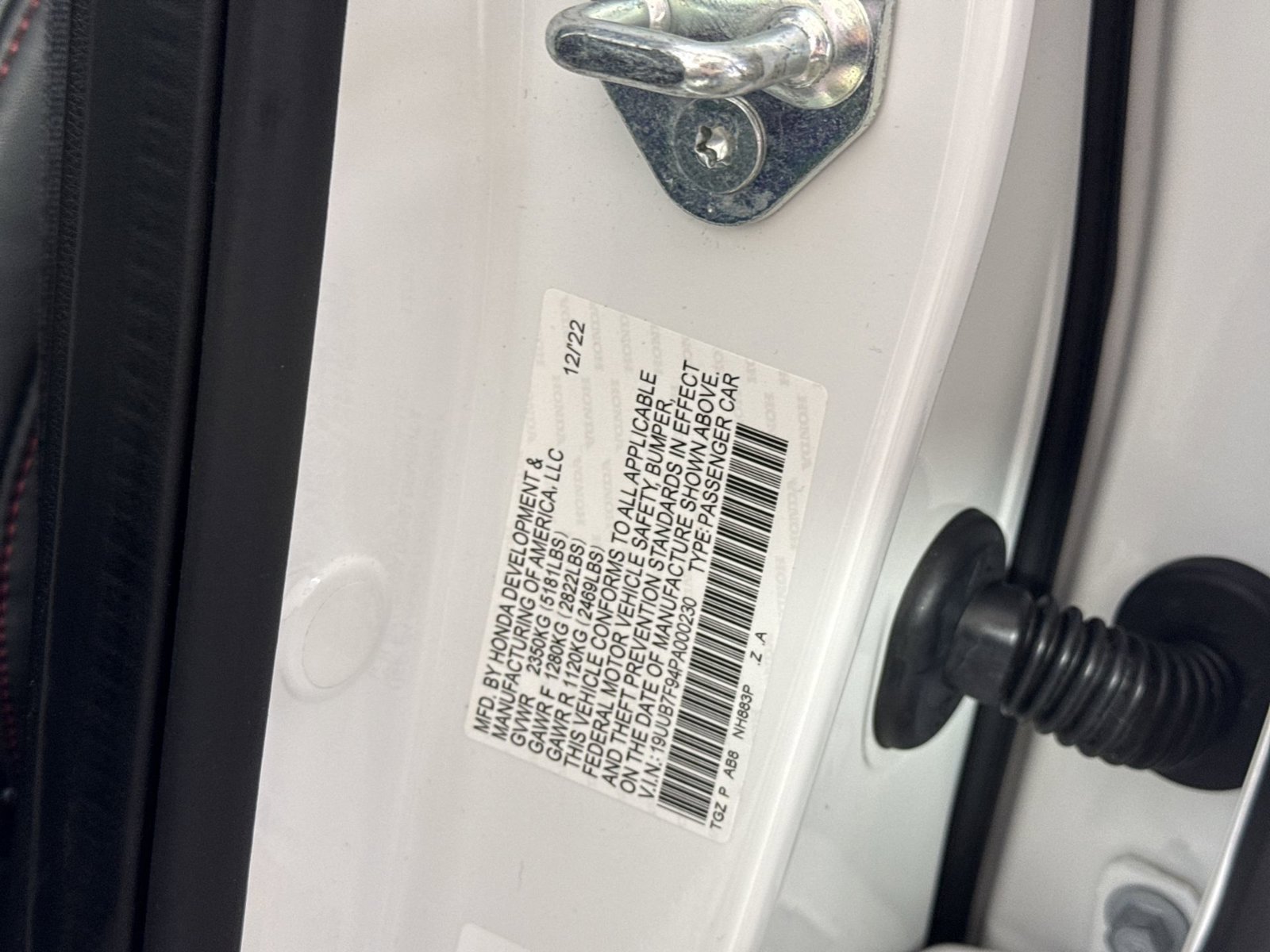 Used 2023 Acura TLX Type S AWD/4WD image 37