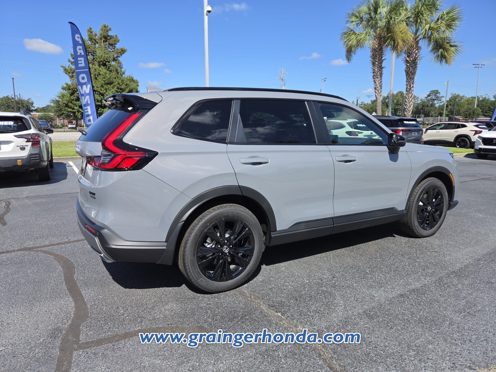 New 2027 Honda CR-V Sport Touring image 5