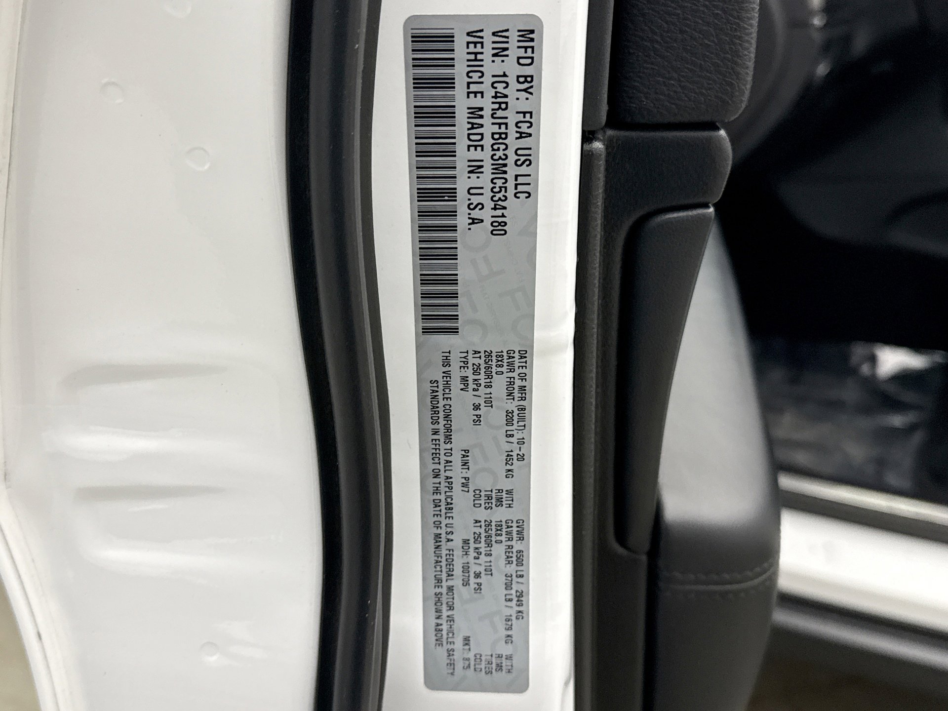 Used 2021 Jeep Grand Cherokee Limited image 21