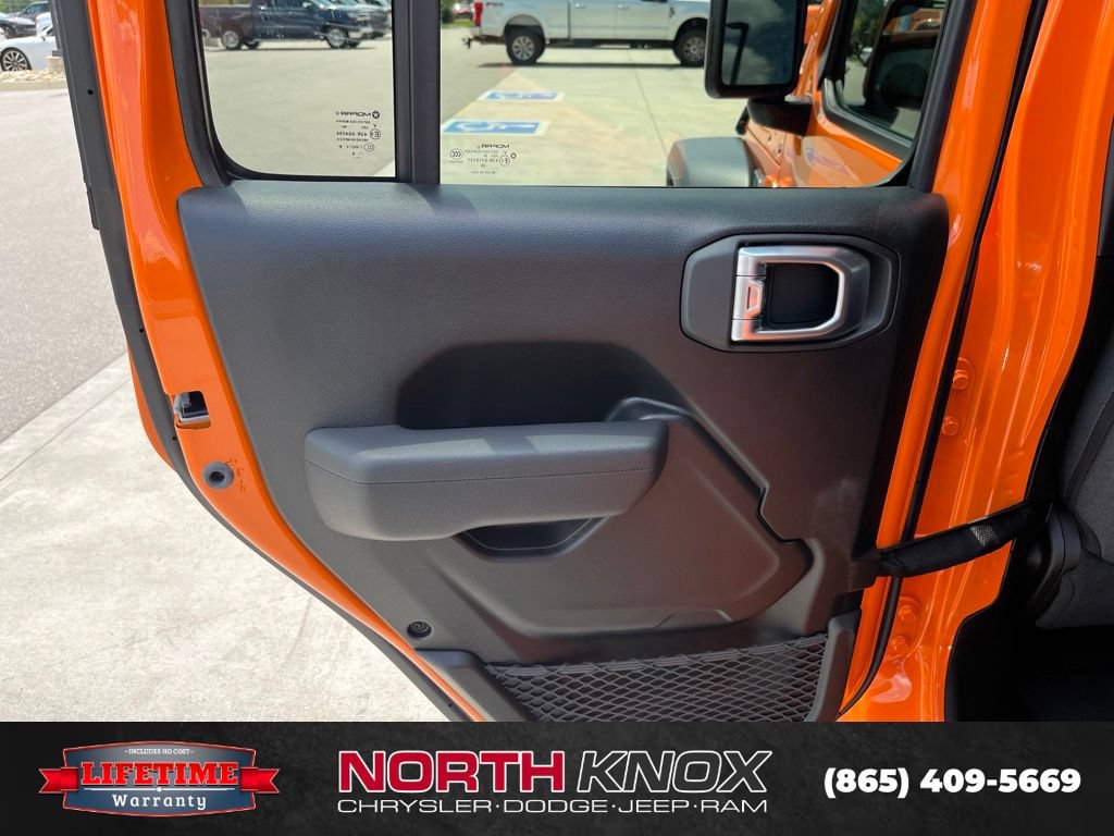 New 2026 Jeep Wrangler Unlimited Sport AWD/4WD image 16