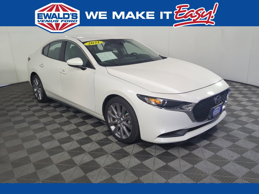Used 2021 MAZDA MAZDA3 s