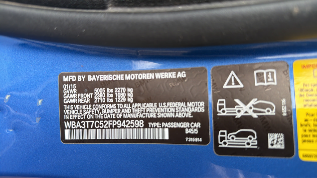 Used 2015 BMW 435i xDrive Convertible AWD/4WD image 29