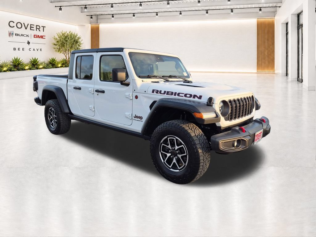 Used 2024 Jeep Gladiator Rubicon w/ Technology Group