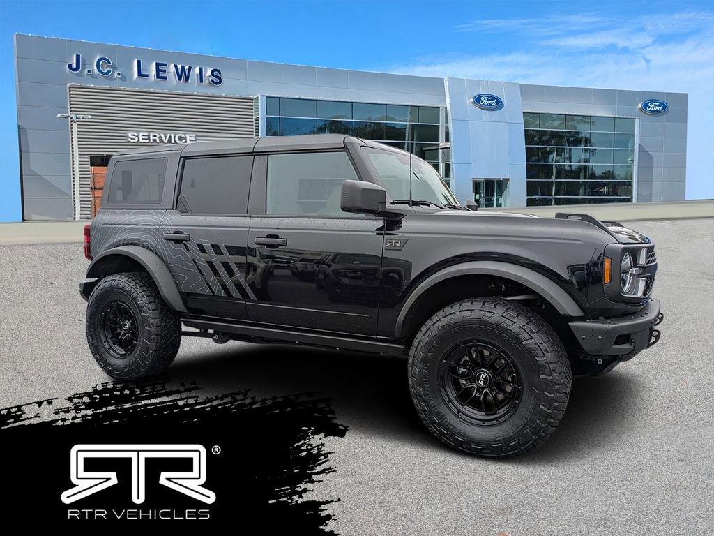 New 2025 Ford Bronco Big Bend w/ Black Diamond Package AWD/4WD image 1