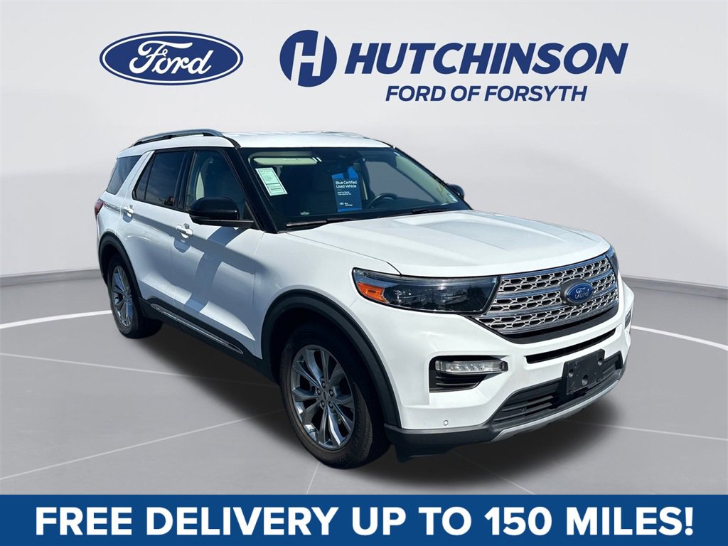 Used 2021 Ford Explorer Limited w/ Equipment Group 301A