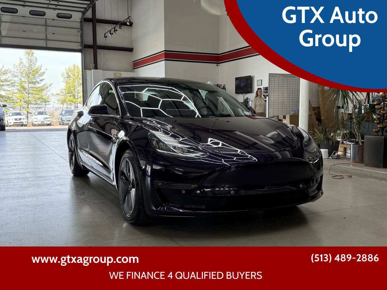 Used 2019 Tesla Model 3 image 1