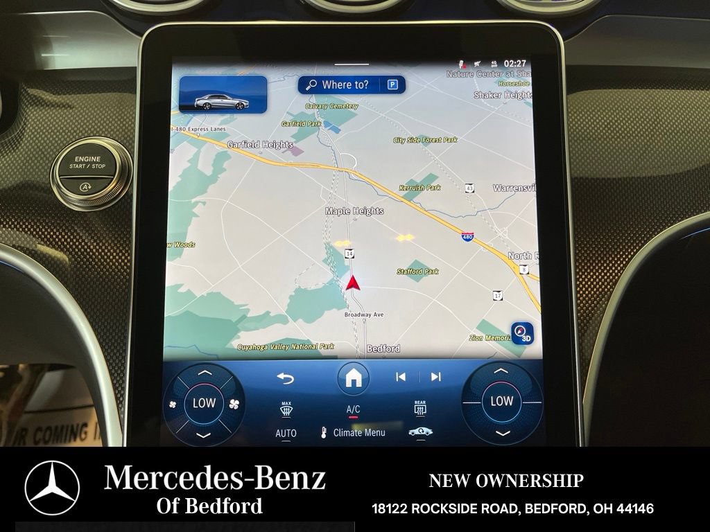 New 2026 Mercedes-Benz C 300 4MATIC Sedan image 24