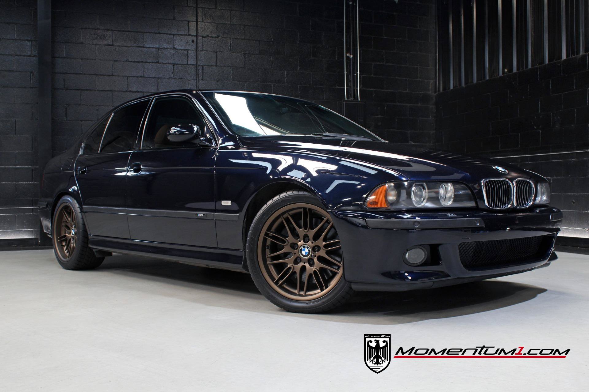 Used 2002 BMW M5