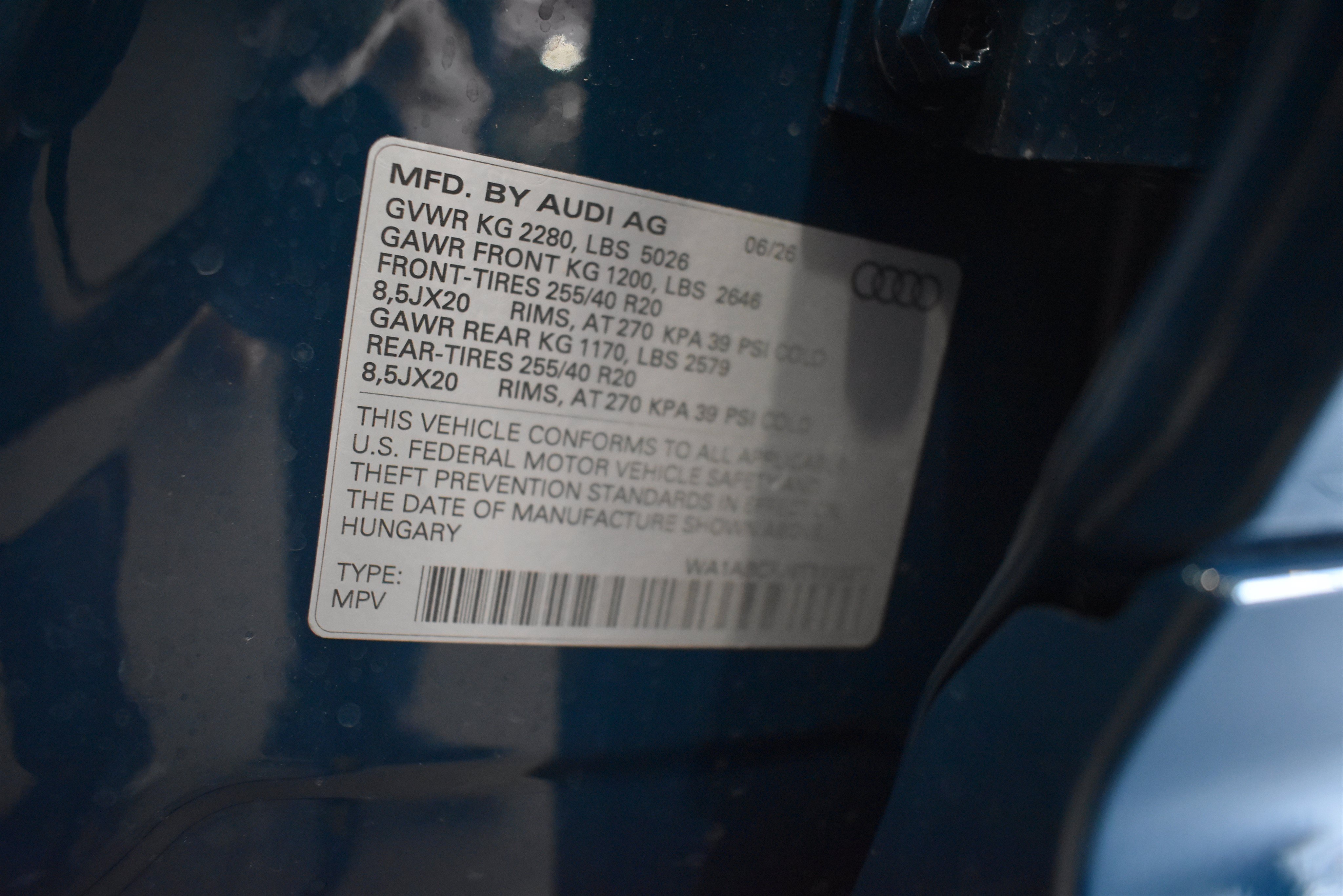New 2026 Audi Q3 quattro 2.0T AWD/4WD image 32