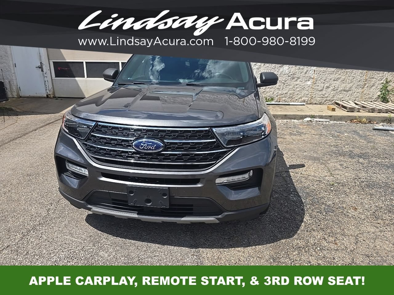 Used 2020 Ford Explorer XLT w/ Equipment Group 202A AWD/4WD image 3
