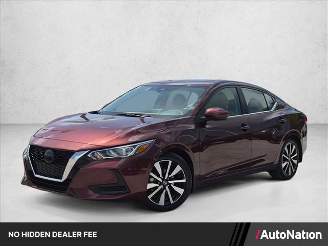 Used 2022 Nissan Sentra SV w/ SV Premium Package FWD image 1