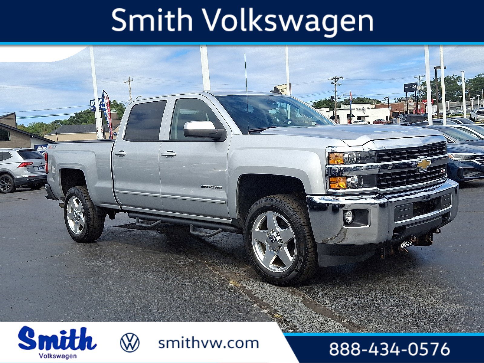 Used 2015 Chevrolet Silverado 2500 LT w/ LT Convenience Package